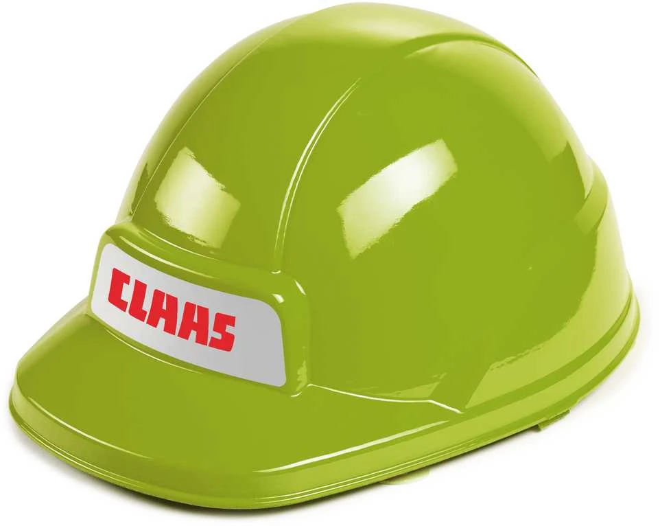 FALK vaikiškas CLAAS šalmas, žalias
