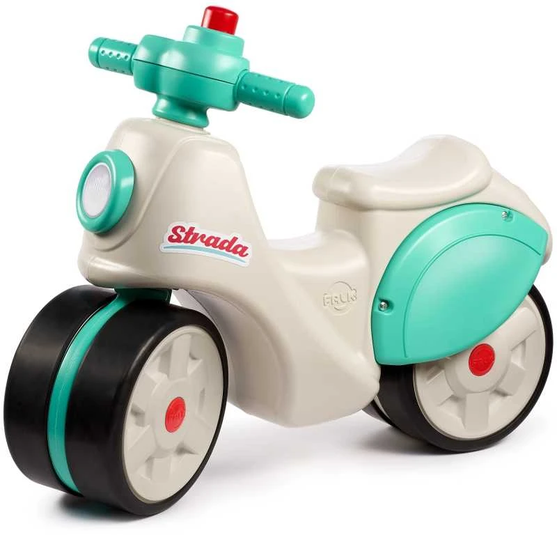 Falk Vaikiškas motoroleris Strada Retro, tylūs ratai