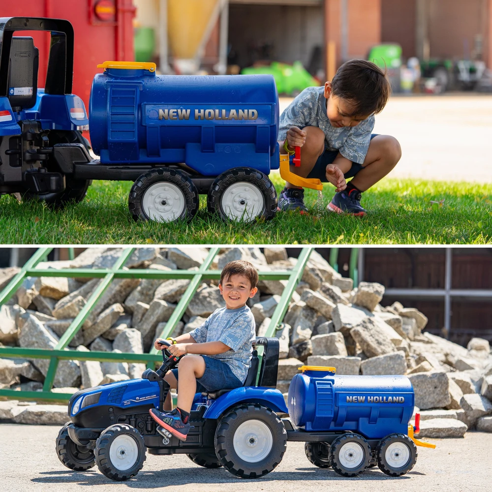 FALK Vandens Priekaba New Holland Mėlyna
