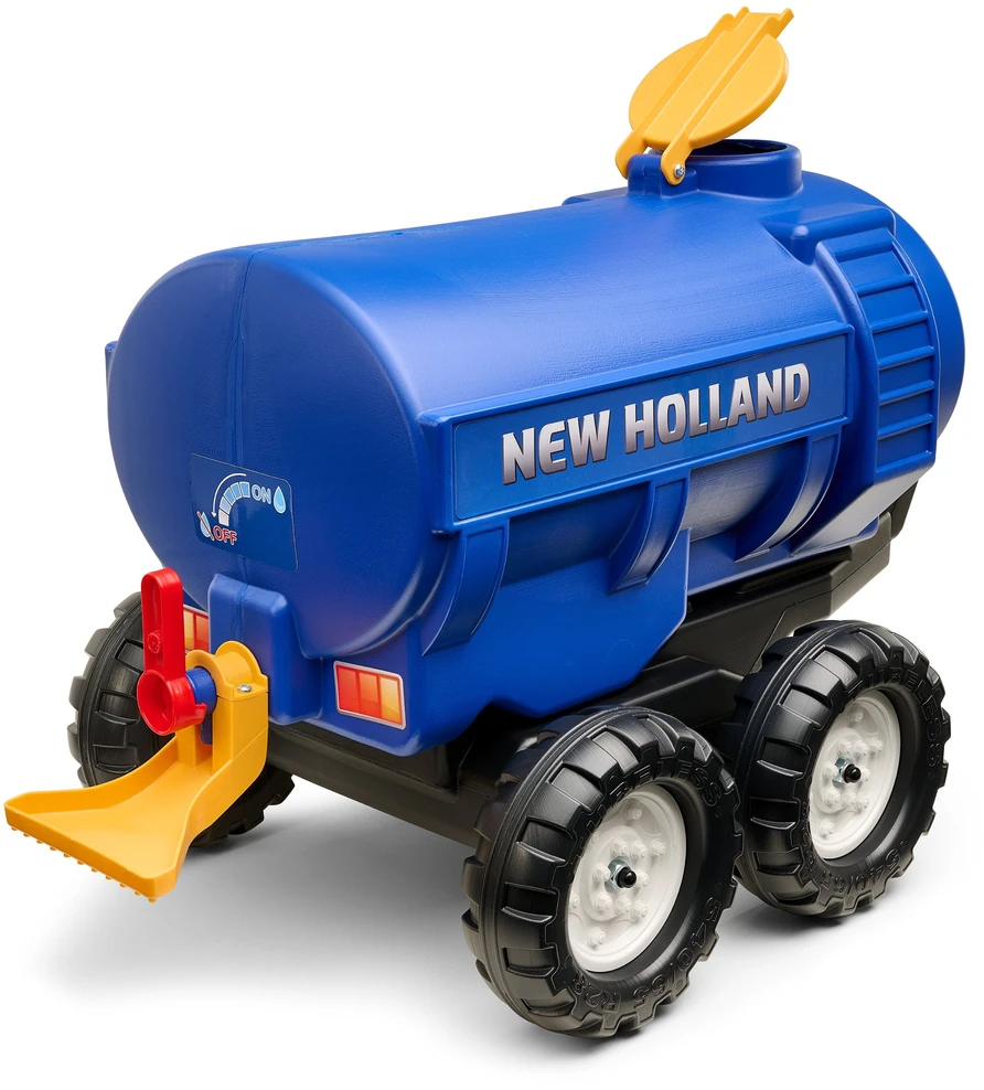 FALK Vandens Priekaba New Holland Mėlyna