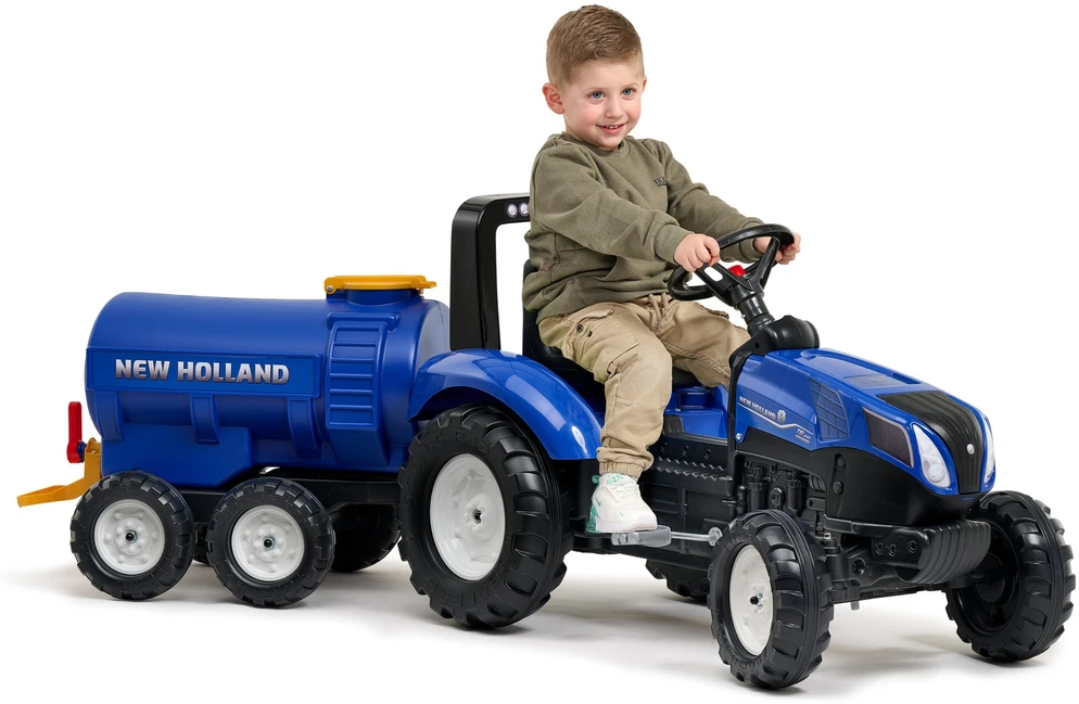 FALK Vandens Priekaba New Holland Mėlyna