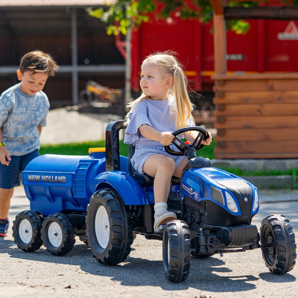 FALK Vandens Priekaba New Holland Mėlyna