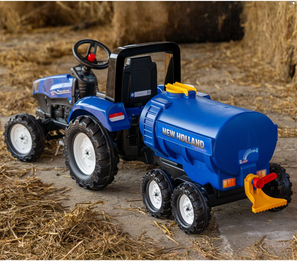 FALK Vandens Priekaba New Holland Mėlyna