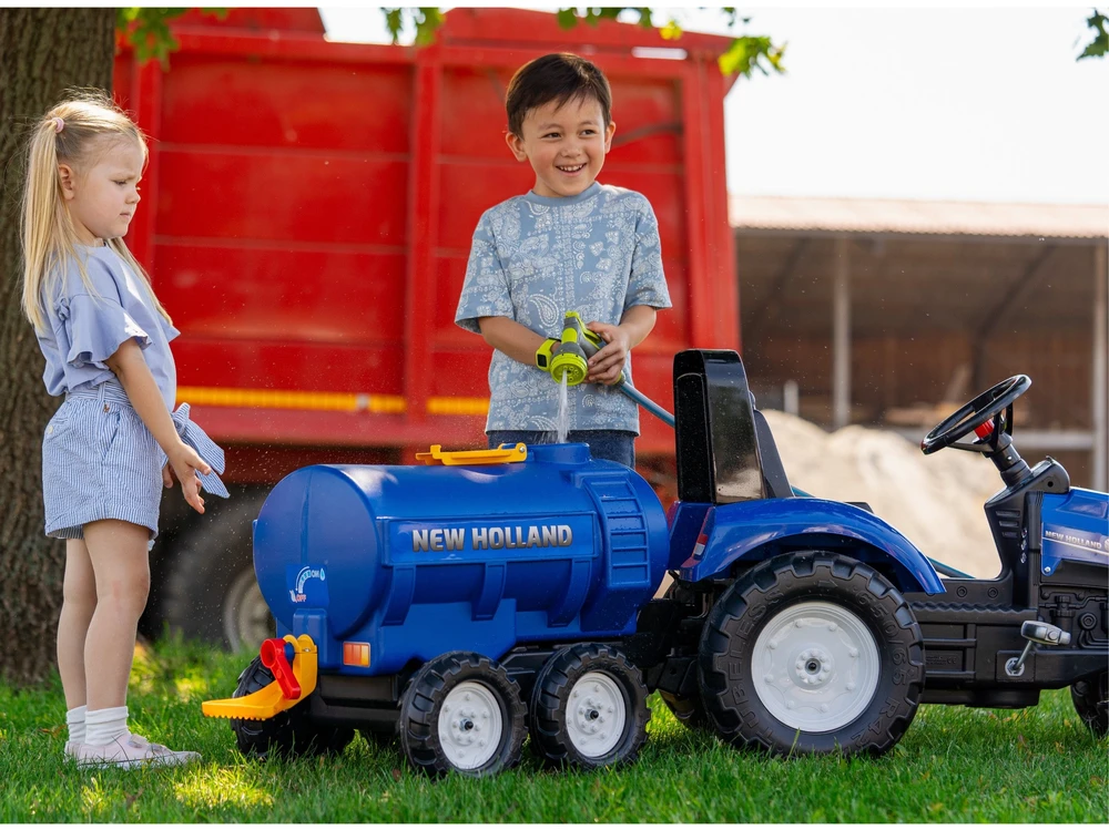 FALK Vandens Priekaba New Holland Mėlyna