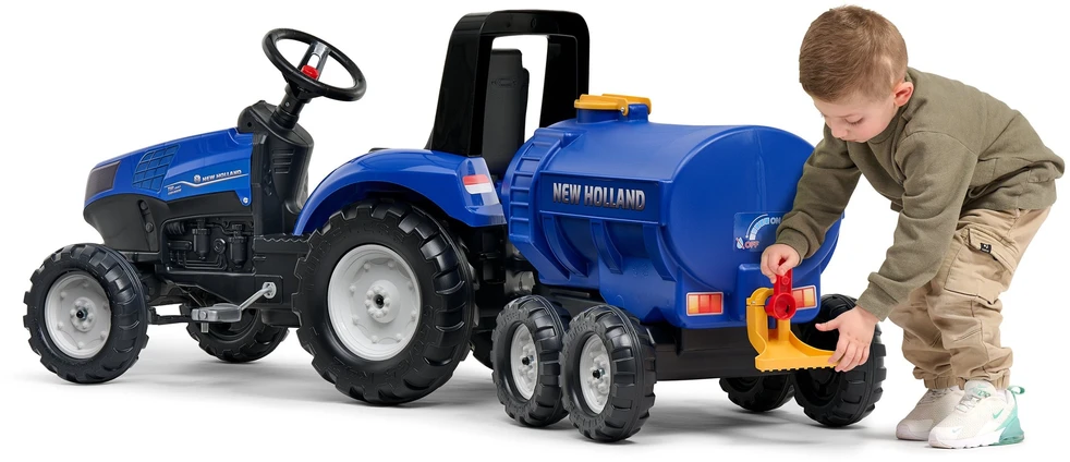 FALK Vandens Priekaba New Holland Mėlyna
