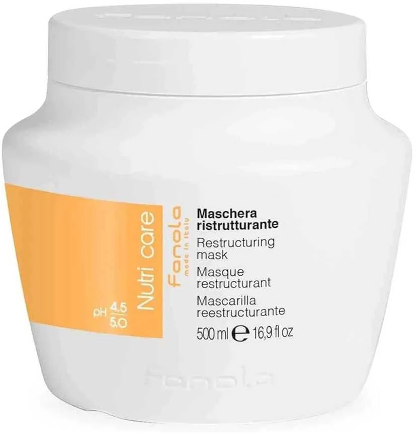 "Fanola Nutri Care" atkuriamoji kaukė 500ml