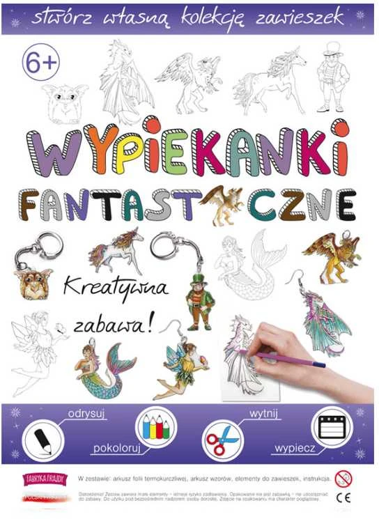 Fabryka Frajdy Fantastiški kepti daiktai, kūrybingi linksmybės. Susitraukite foliją