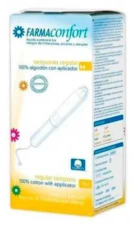 Farmaconfort tamponai Regular 16vnt