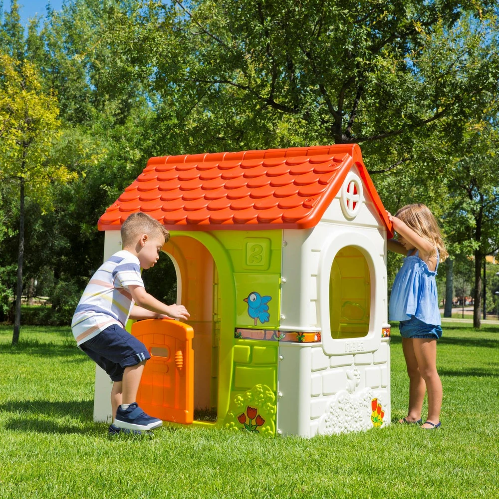 Vaikiškas sodo namelis FEBER Fantasy su pašto dėžute