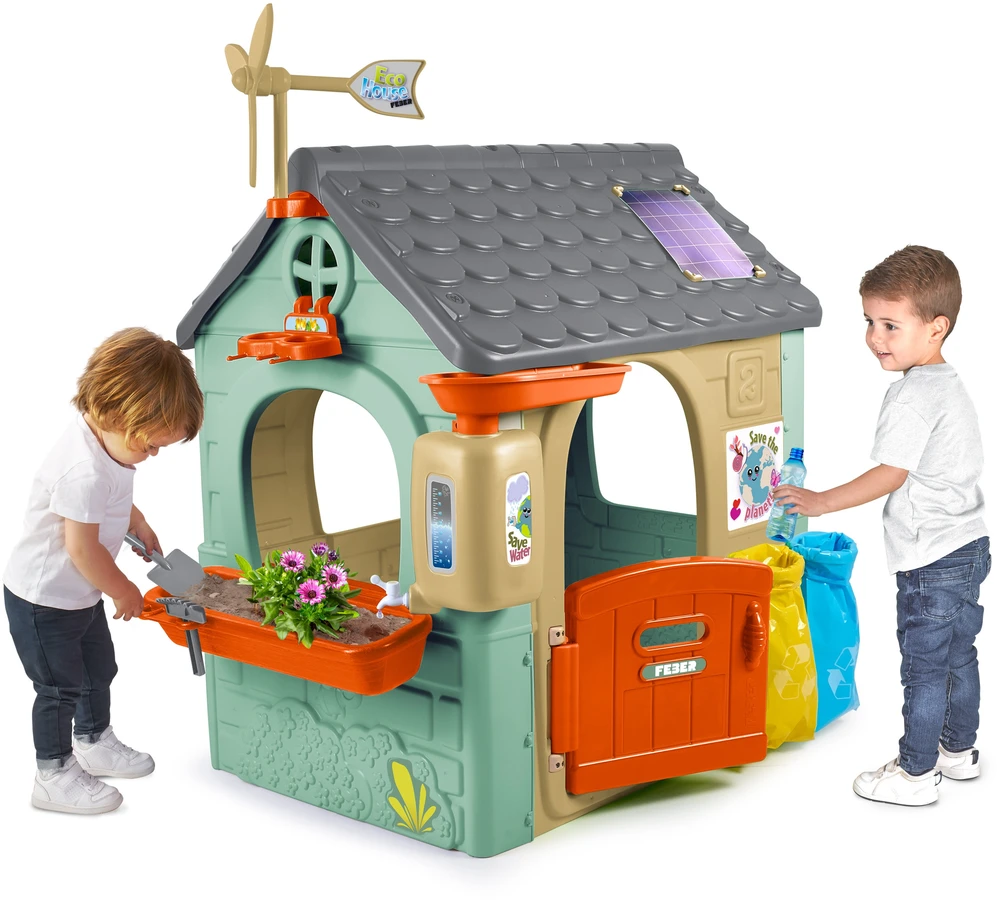 Žaidimų namelis vaikams FEBER Recycle Eco