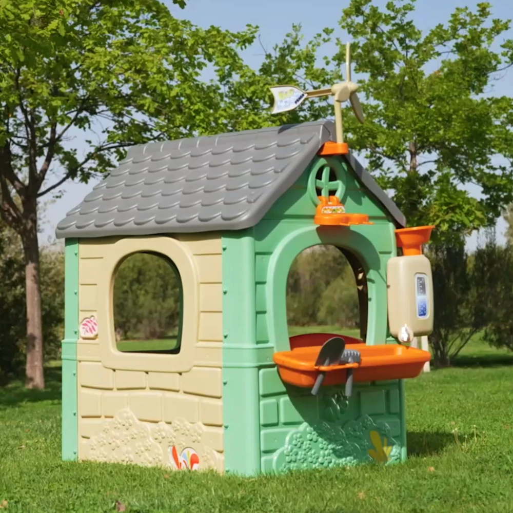 Žaidimų namelis vaikams FEBER Recycle Eco