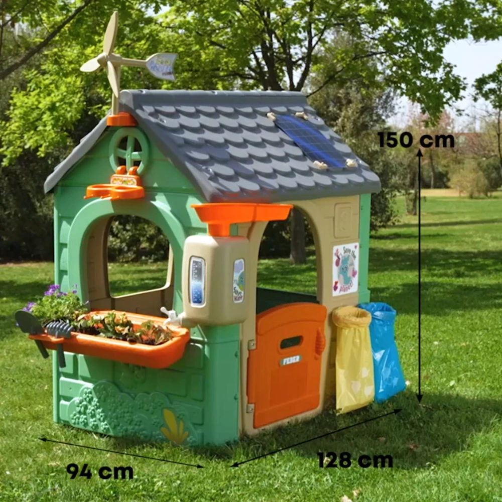 Žaidimų namelis vaikams FEBER Recycle Eco