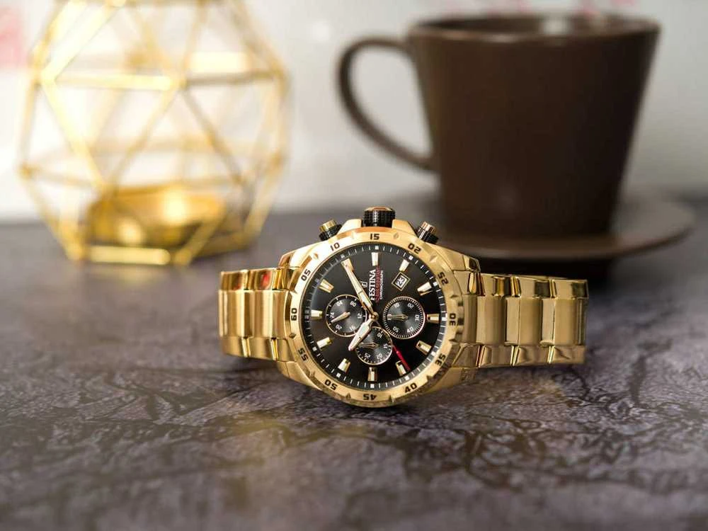 Laikrodis vyramsI FESTINA CHRONO SPORT 20541/4 + dėžutė