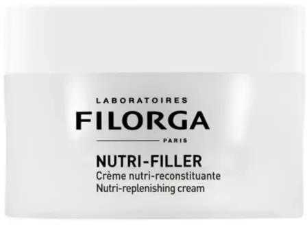 Filorga NUTRI-FILLER Nutri-Jauninamasis Kremas intensyviai maitinantis stagrinamasis veido kremas, 50 ml