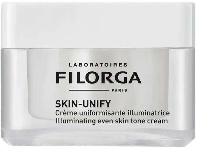 "Filorga Skin-Unify Illuminating Ever Skin Tone Kreminis" veido spalvą tobulinantis kremas nuo pigmentinių dėmių50ml