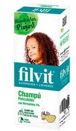 "Filvit" pedikulicidinis šampūnas 100ml