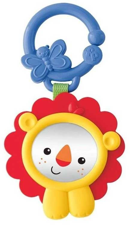 Fisher Price Fišerio kainos liūtas su veidrodžiu
