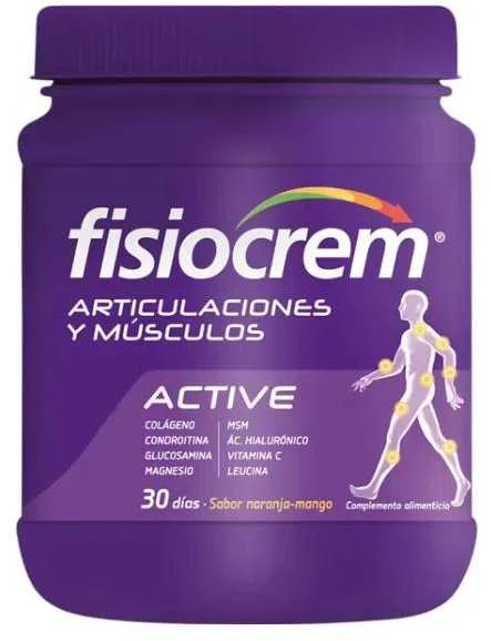 Fisiocrem Active sąnarių ir raumenų 540g