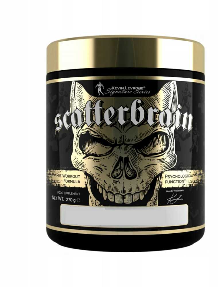 Kevin Levrone Fitness Authority Papildai Pre-Workout Levrone Scatterbrain 270g Drakono Vaisiai