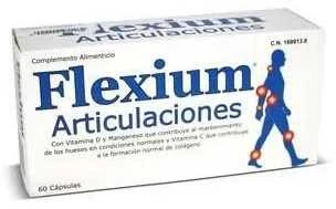Flexium Joints 60 kapsulių