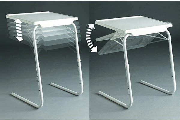 TV staliukas Folding table for a laptop, multifunction table