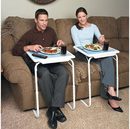 TV staliukas Folding table for a laptop, multifunction table