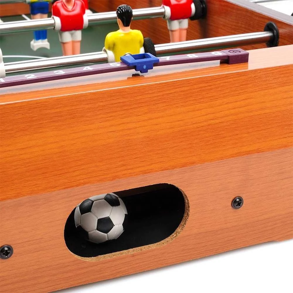 XQMAX Free & Easy Stalo futbolo žaidimas iš medžio 50x31x9,5 cm