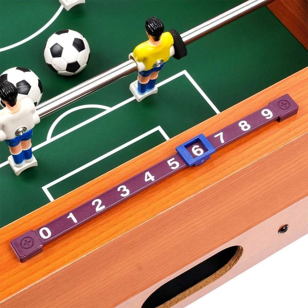 XQMAX Free & Easy Stalo futbolo žaidimas iš medžio 50x31x9,5 cm