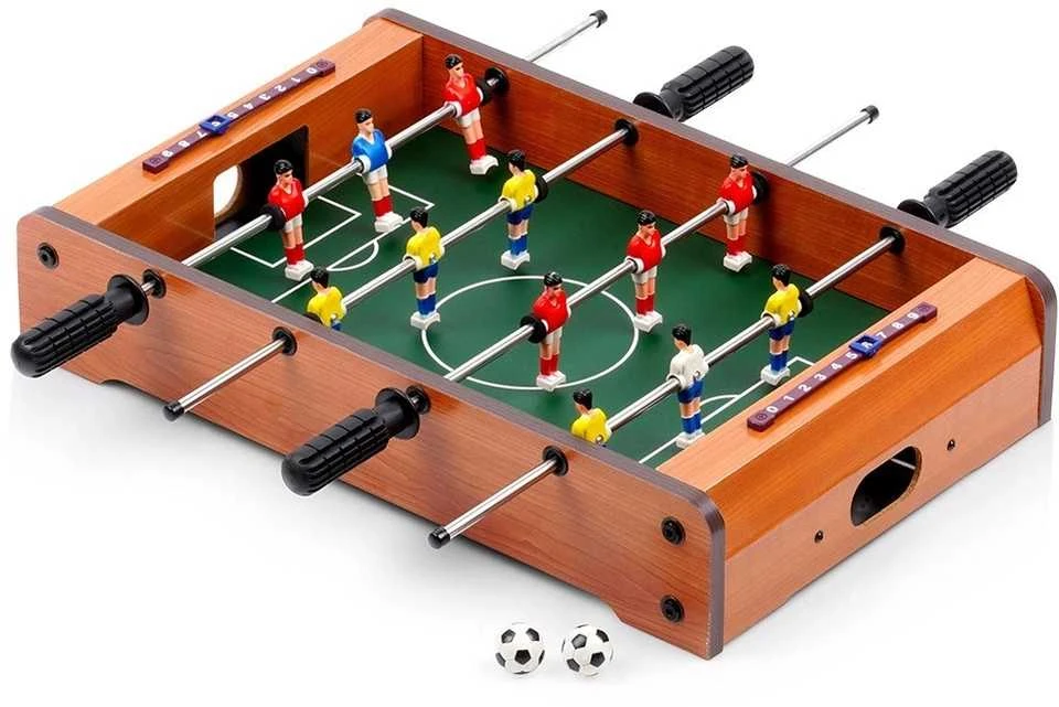 XQMAX Free & Easy Stalo futbolo žaidimas iš medžio 50x31x9,5 cm
