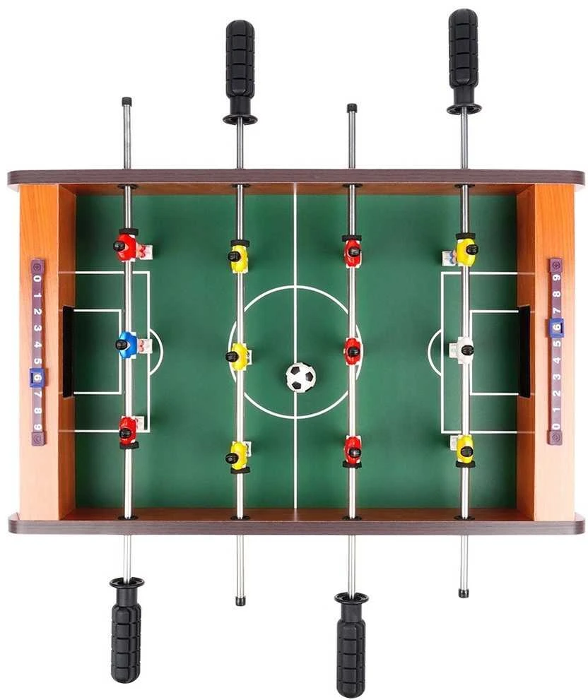 XQMAX Free & Easy Stalo futbolo žaidimas iš medžio 50x31x9,5 cm