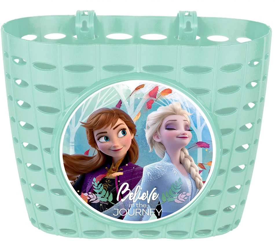 Disney Frozen dviračio krepšelis