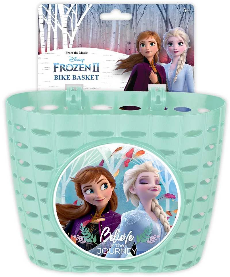 Disney Frozen dviračio krepšelis
