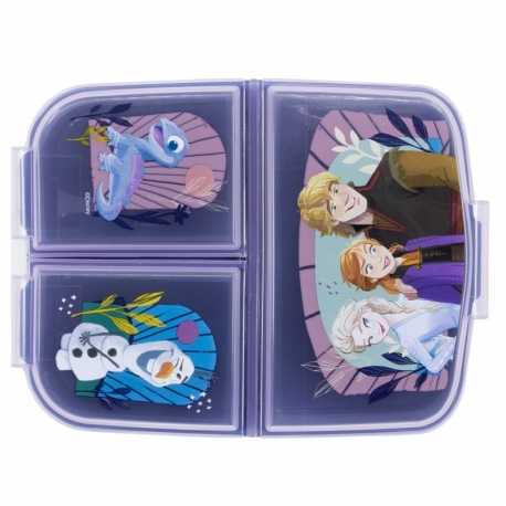 Pietų dėžutė STOR Multi Box Disney Frozen, Violetinės spalvos