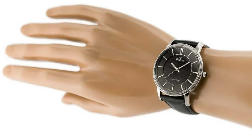 Laikrodis G. ROSSI - 10077A (zg208c) + BOX