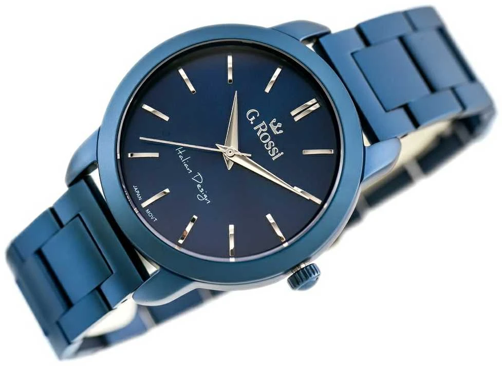 Laikrodis moterims G. ROSSI - 10659B (zg684g) + dėžutė