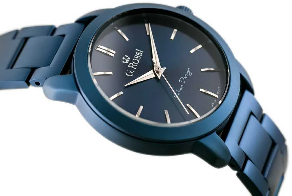 Laikrodis moterims G. ROSSI - 10659B (zg684g) + dėžutė