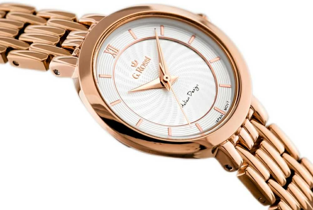 Laikrodis G. ROSSI WATCH - 11106B (zg745f) + BOX
