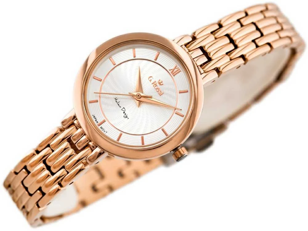 Laikrodis G. ROSSI WATCH - 11106B (zg745f) + BOX