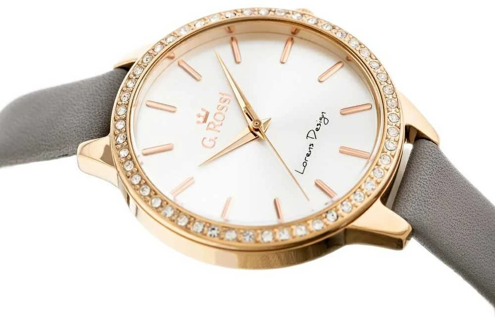 Laikrodis G. ROSSI WATCH - 11312A-3G3 (zg831e) + BOX