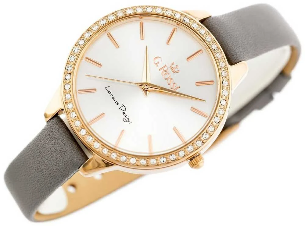 Laikrodis G. ROSSI WATCH - 11312A-3G3 (zg831e) + BOX