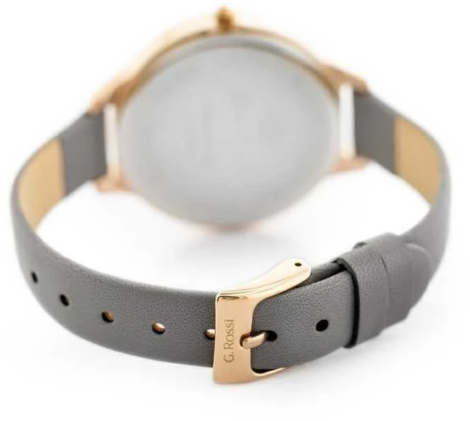 Laikrodis G. ROSSI WATCH - 11312A-3G3 (zg831e) + BOX