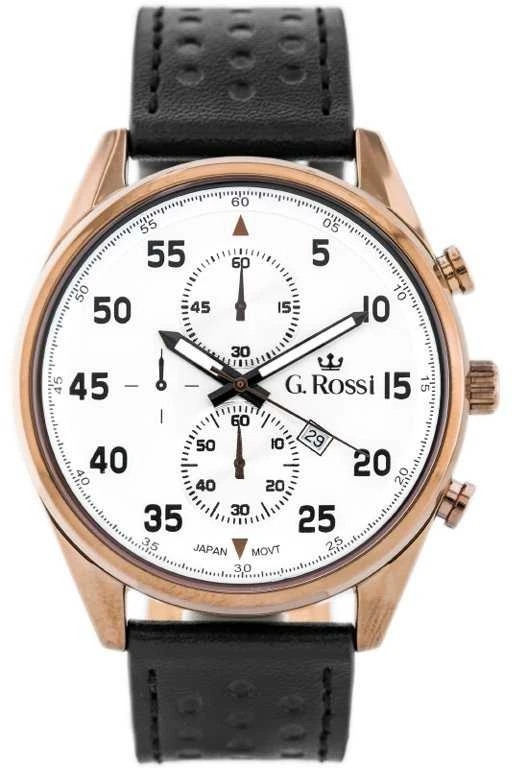 Laikrodis vyrams G. ROSSI - 7116A (zg215a) + dėžutė