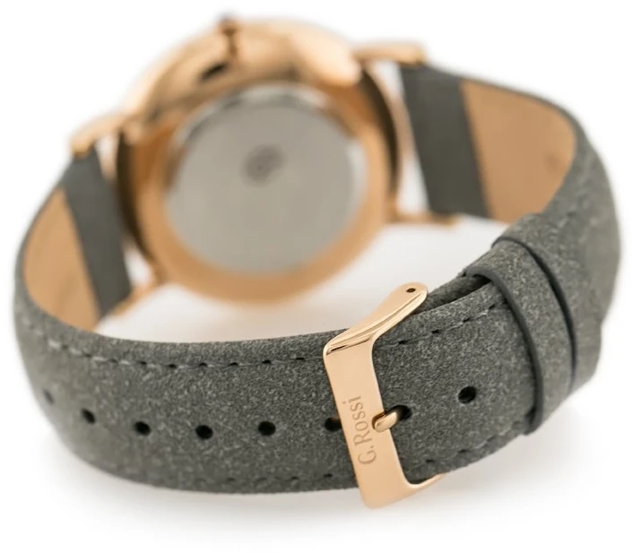 Laikrodis G. ROSSI WATCH - 737A (zg718e) + BOX