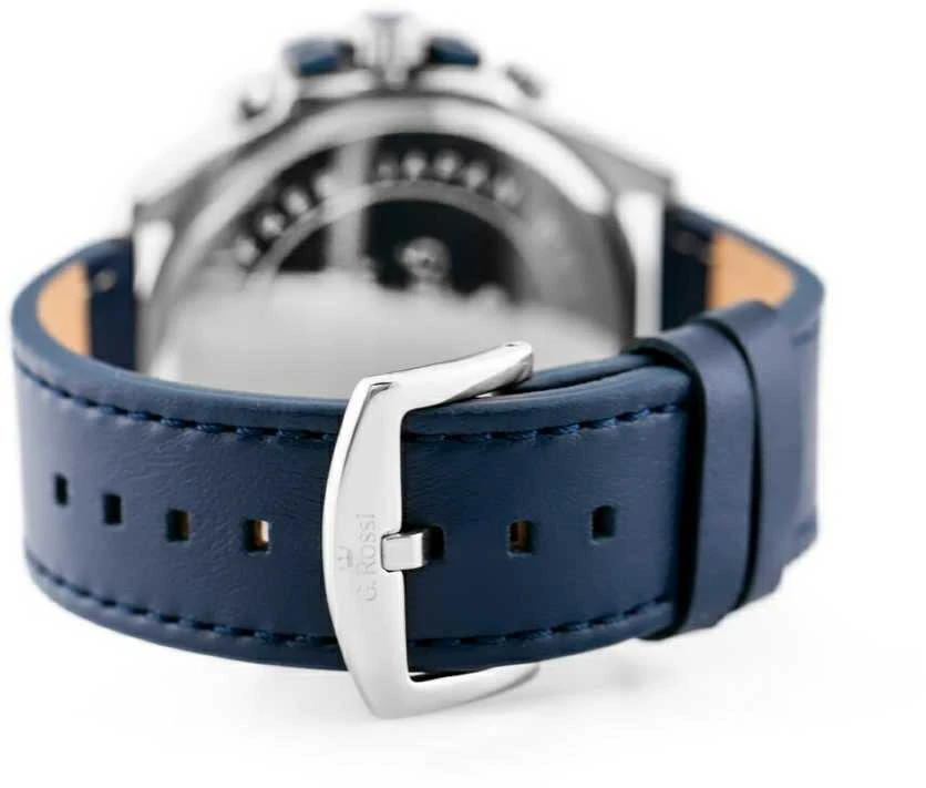VYRIŠKAS LAIKRODIS G. ROSSI - E6122A - EXCLUSIVE (zg249e) + dėžutė