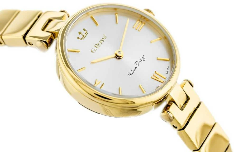 Laikrodis G. ROSSI WATCH - T2339B-3D1 (zg801b) + BOX