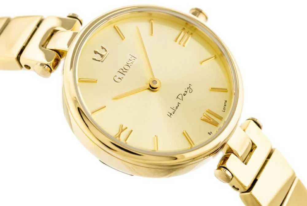 Laikrodis G. ROSSI WATCH - T2339B-4D1 (zg801c) + BOX