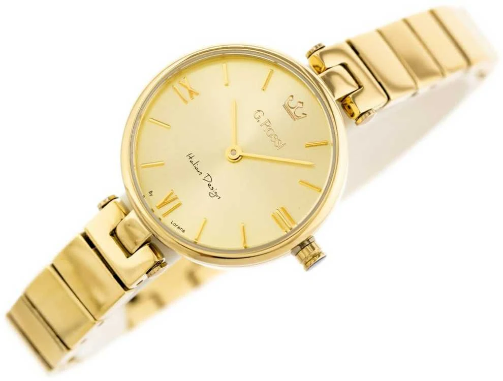 Laikrodis G. ROSSI WATCH - T2339B-4D1 (zg801c) + BOX