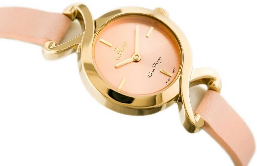 Laikrodis WOMEN'S WATCH G. ROSSI - 11913A (zg699d) + BOX