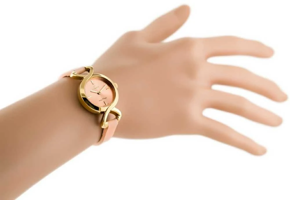 Laikrodis WOMEN'S WATCH G. ROSSI - 11913A (zg699d) + BOX