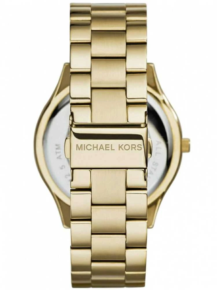 MICHAEL KORS Moteriškas laikrodis MK3478 - Runway, auksinis